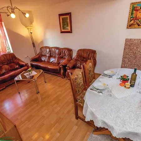 Apartment Cozy Apartment In Novi Vinodolski With Kitchen Novi Vinodolski